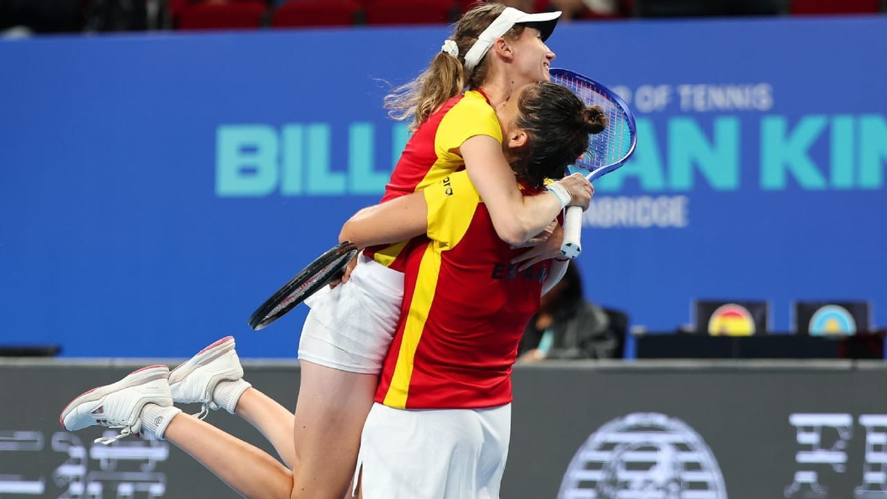 Spain Advances to Billie Jean King Cup Semifinals for First Time in 18 Years