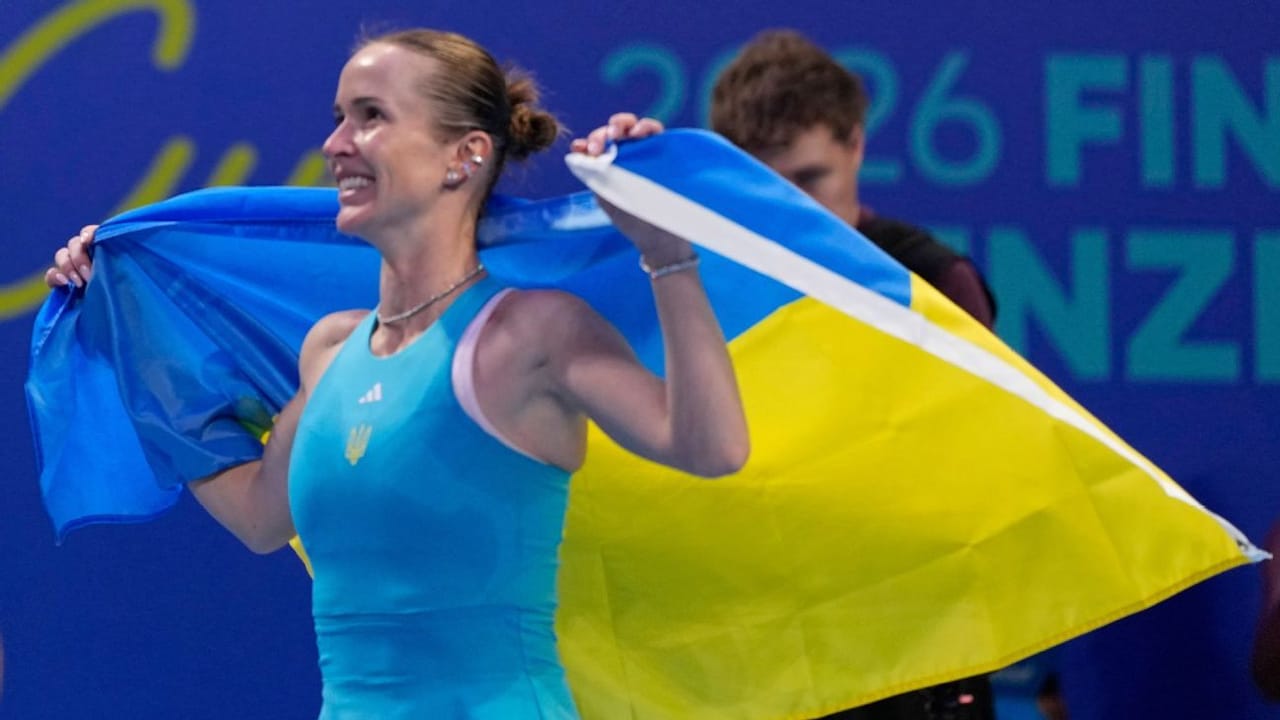 Еліна Світоліна виводить Україну до фіналу Кубка Біллі Джин Кінг