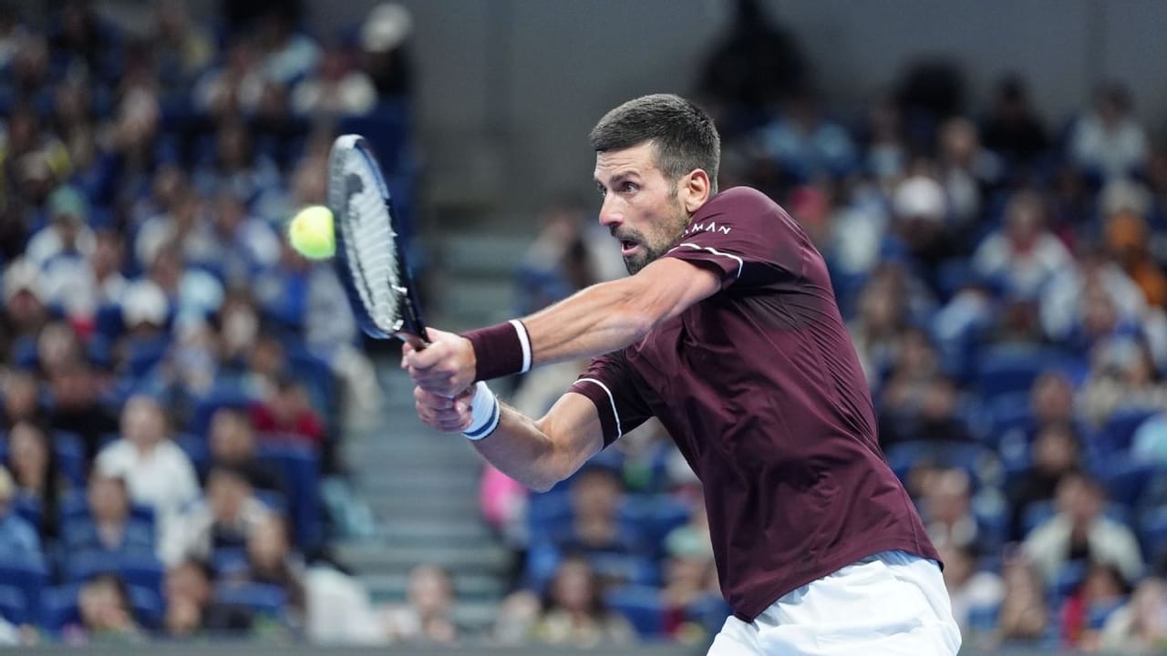 Djokovic Accepts Wild-Card Invite for Swiss Indoors