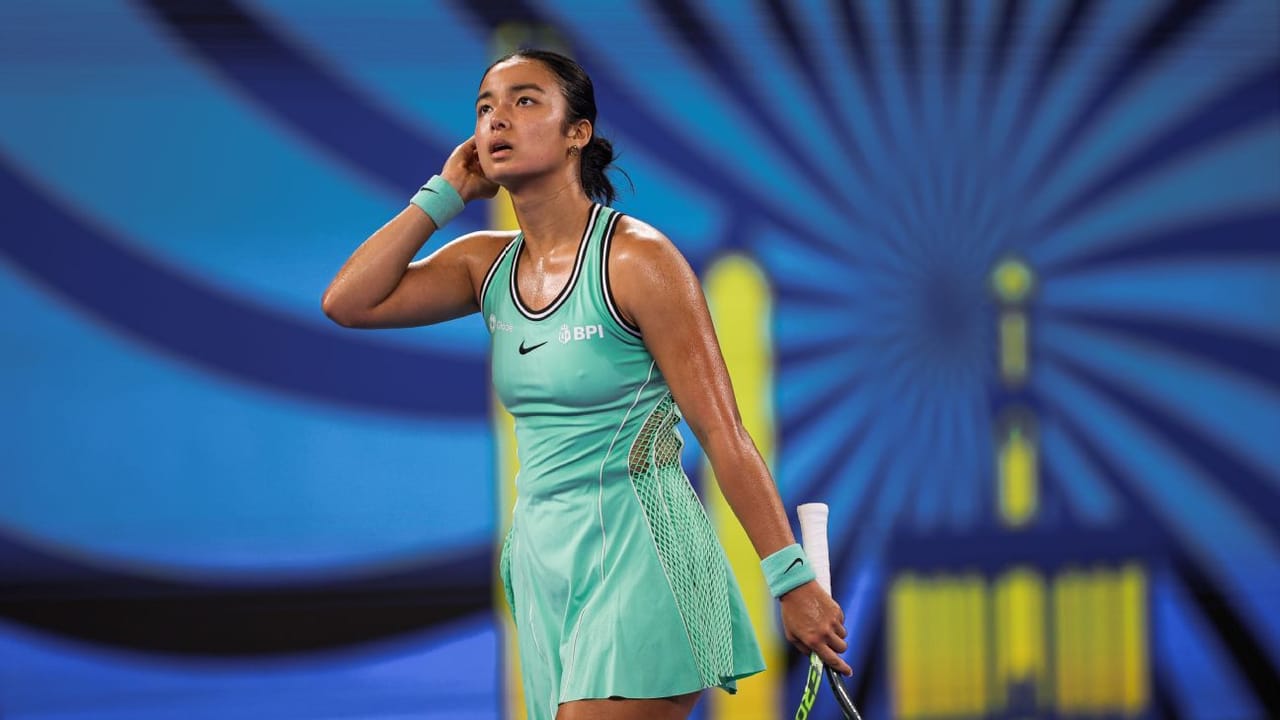 Shnaider defeats Eala in Ningbo Open last-16 clash