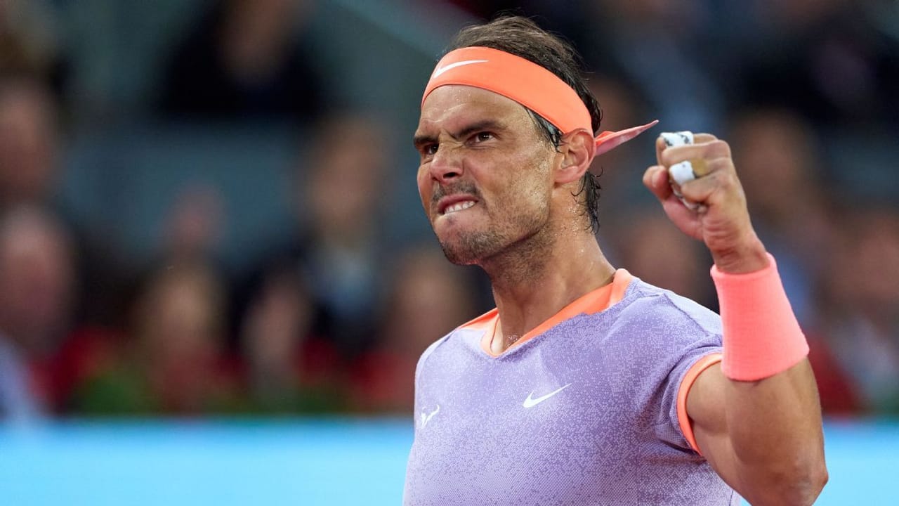 Rafael Nadal to Return to Tennis in February