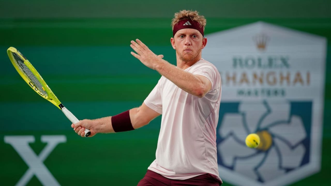 Alejandro Davidovich Fokina переміг на Shanghai Masters