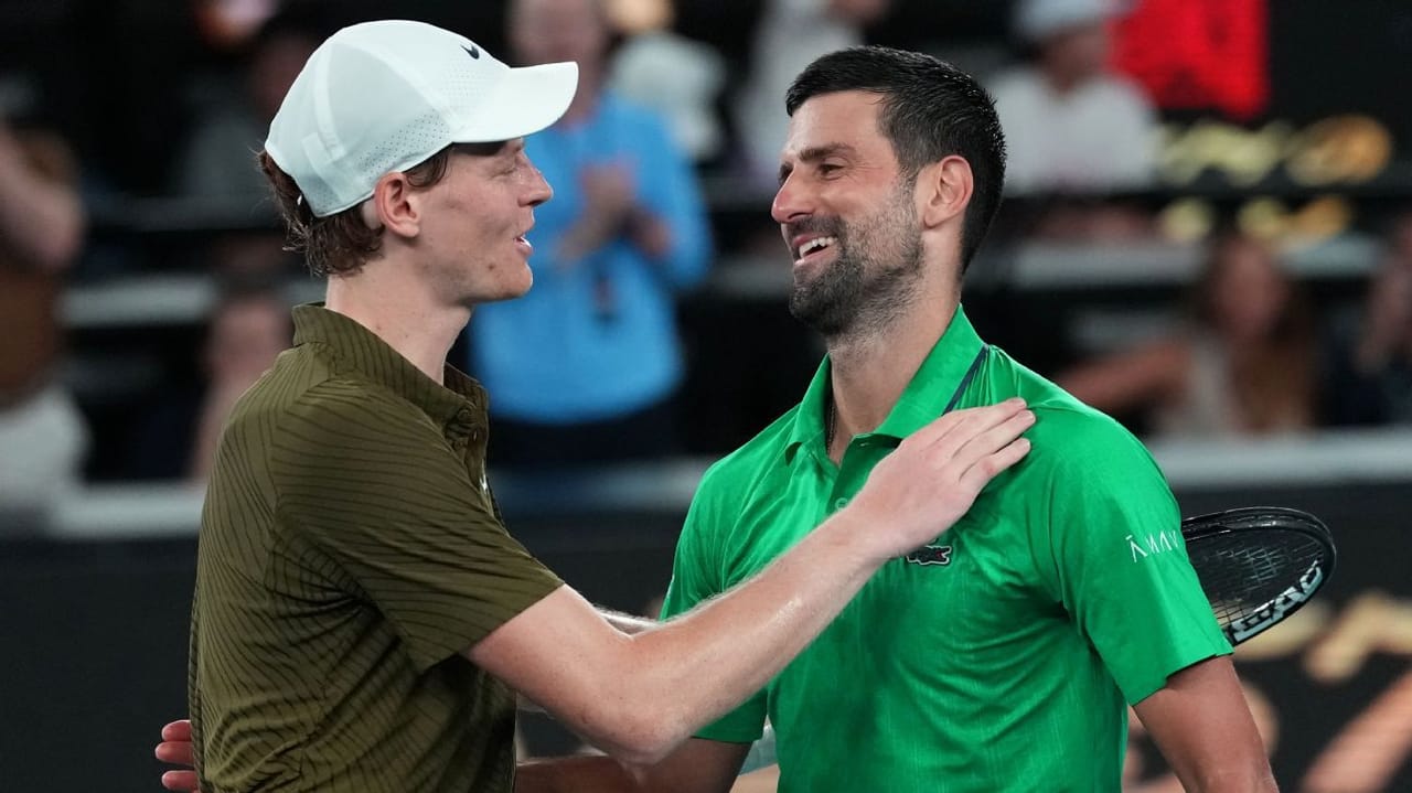 Djokovic to Offer Guidance to Sinner After Layoff