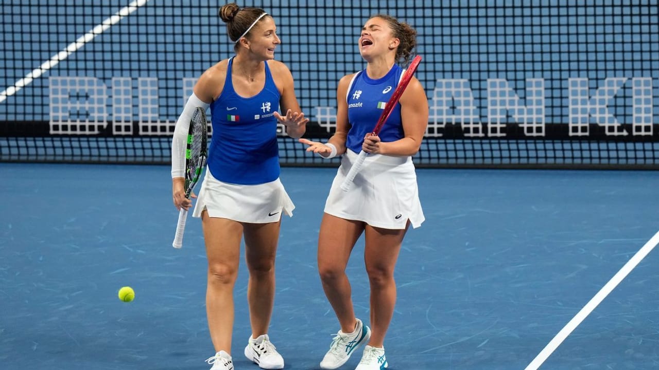 Italy Advances to Billie Jean King Cup Semifinals
