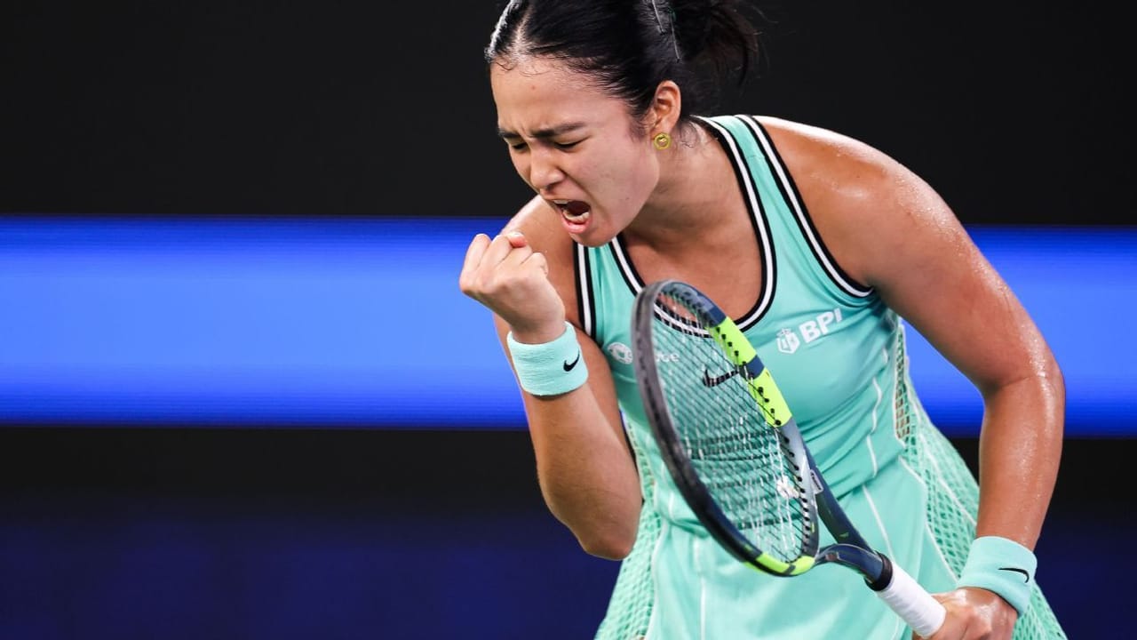 Олександра Еала шукає новий старт на турнірі Ningbo Open