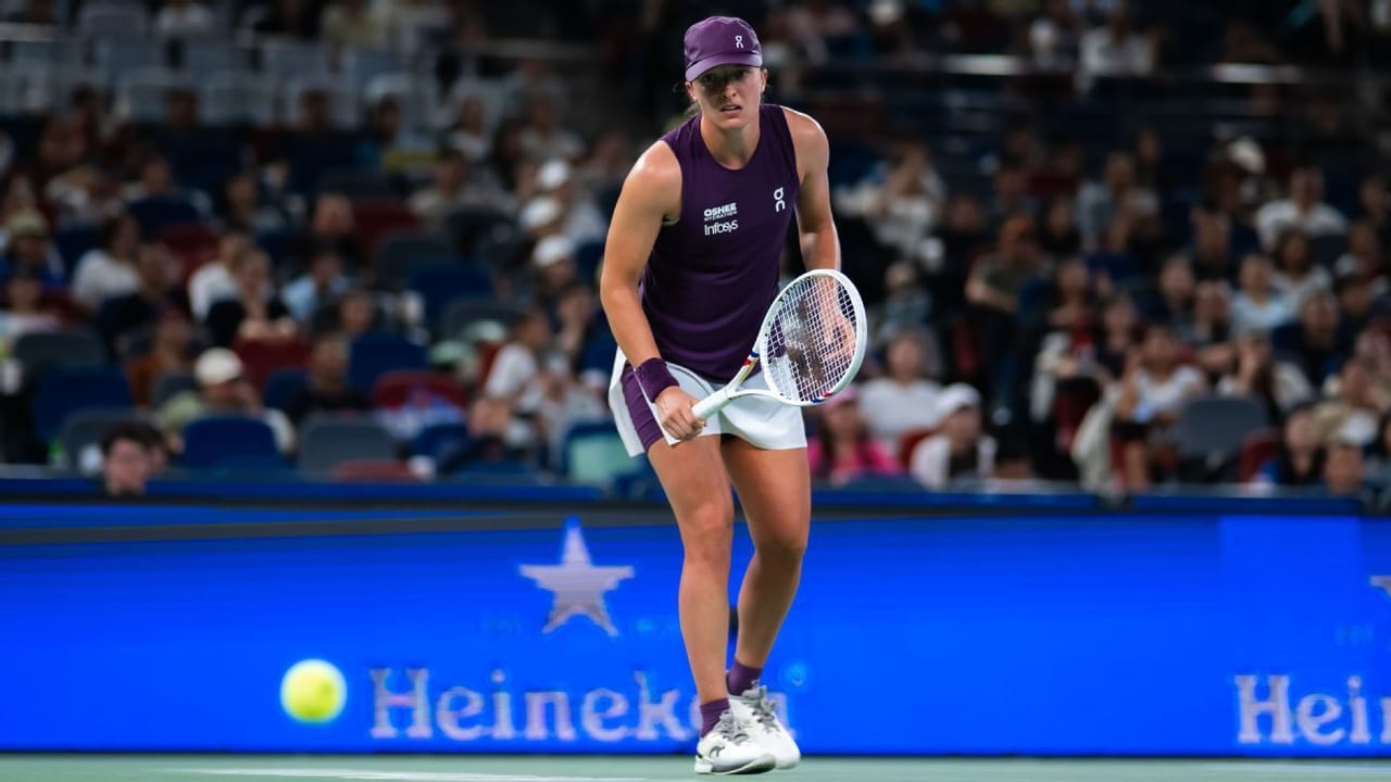 Іга Св'ятек вибуває з Ningbo Open через травму стегна
