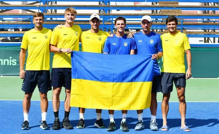 Збірна України зіграє проти Швеції у Кубка Девіса