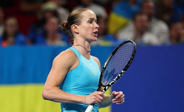 Elina Svitolina: Honored to Represent Ukraine