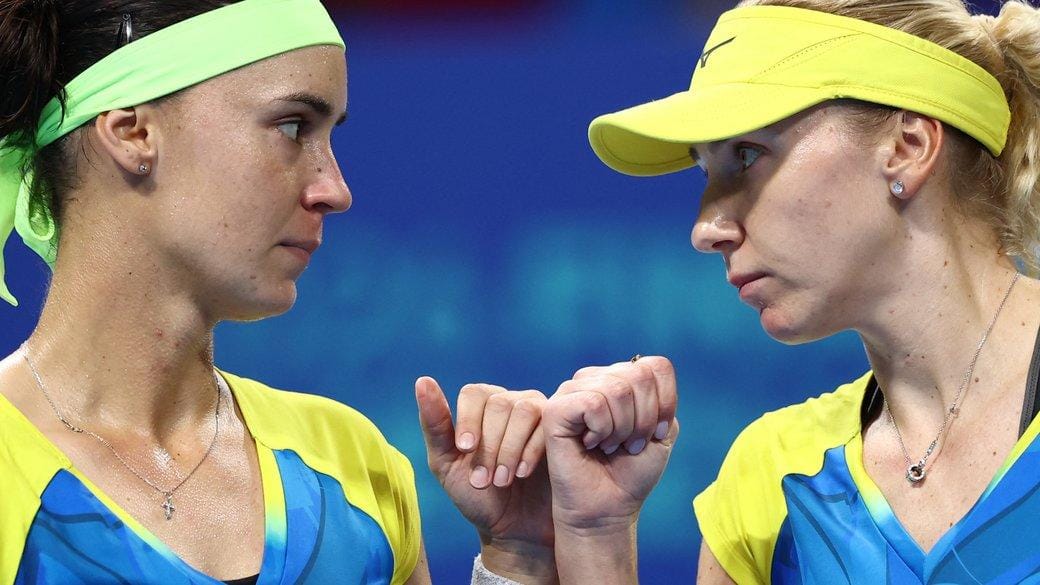 Жіноча збірна України з тенісу бореться за місце у фіналі Кубка Біллі Джин Кінг