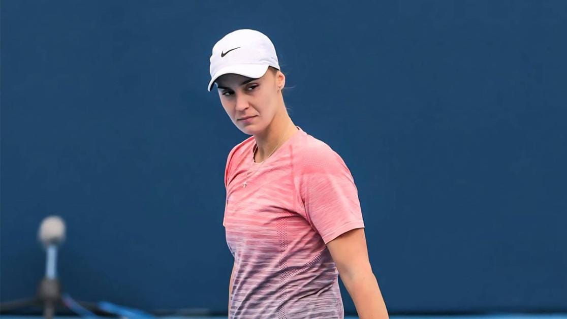 Ангеліна Калініна вибуває з турніру WTA 500 у Нінбо