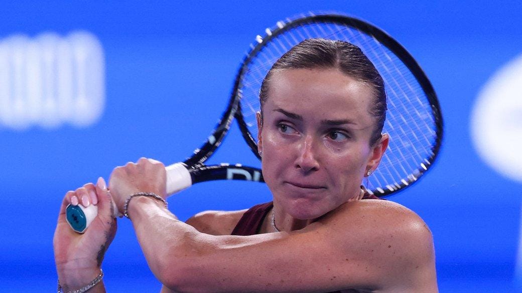 Elina Svitolina Exits Wuhan Tournament