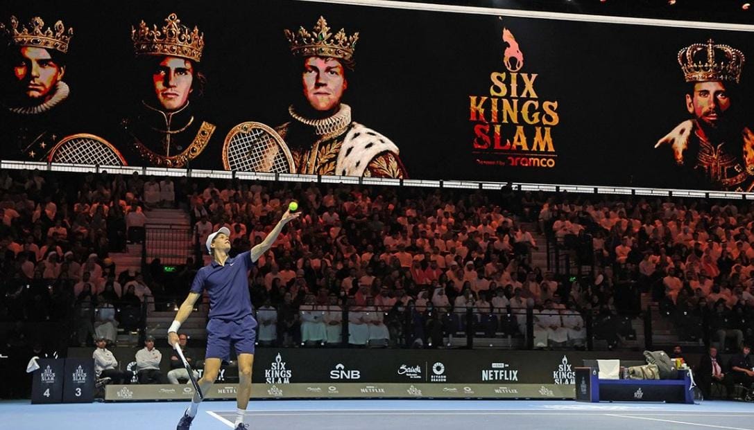 Six Kings Slam Tennis Tournament in Saudi Arabia Rescheduled for December