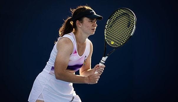 Daria Snigur Ends Run at WTA 500 Tournament in Ningbo