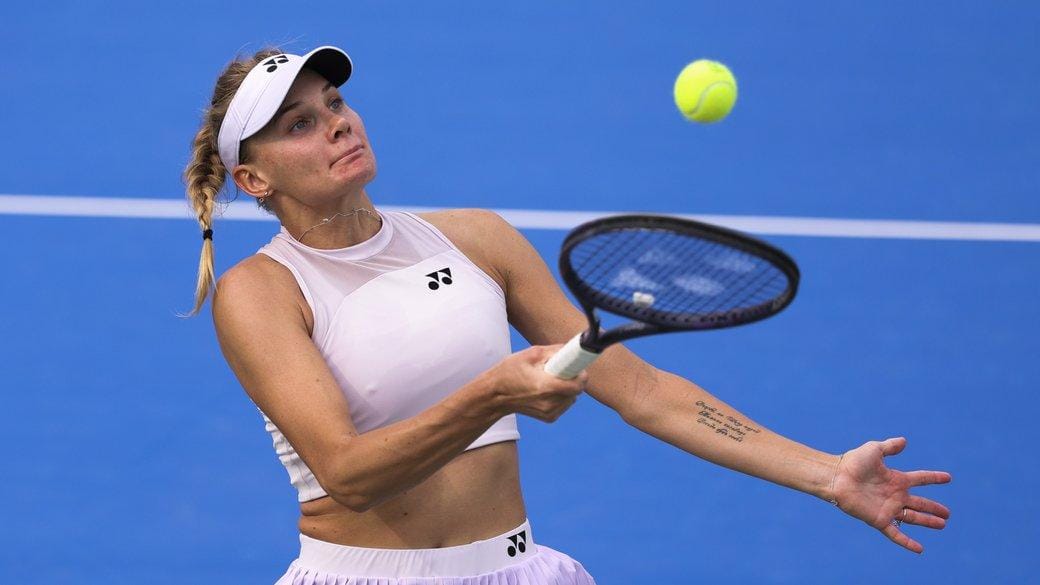 Dayana Yastremska Wins Thriller at Guangzhou Tournament