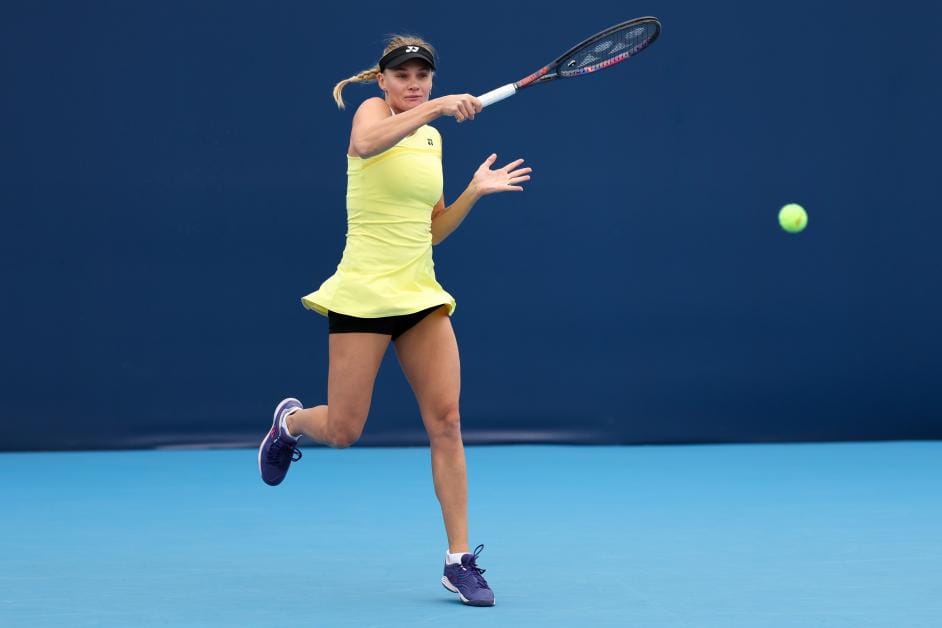 Dayana Yastremska Wins in Second Round of Beijing WTA 1000 Tournament
