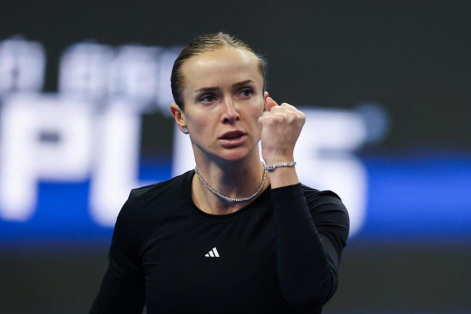 Elina Svitolina Rises to 6th in WTA Rankings