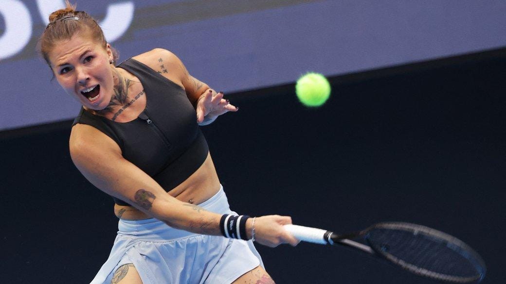 Олександра Олійникова успішно стартувала на Suzhou Open