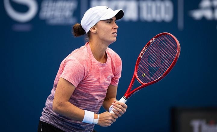 Ангеліна Калініна програє на старті турніру WTA 1000 в Ухані