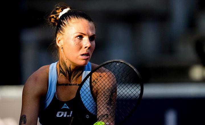 Олександра Олійникова знялася з матчу на турнірі WTA 125 у Китаї
