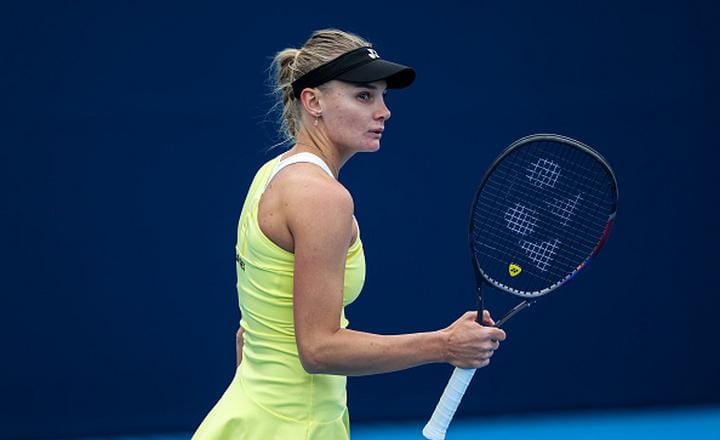 Даяна Ястремська здобула дві перемоги поспіль на рівні WTA-туру