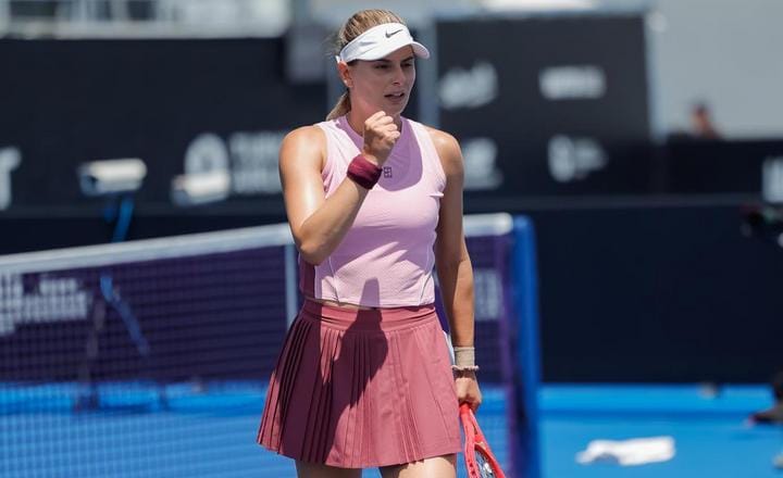 Katarina Zavatska Reaches Quarterfinals at WTA 125 Suzhou Open