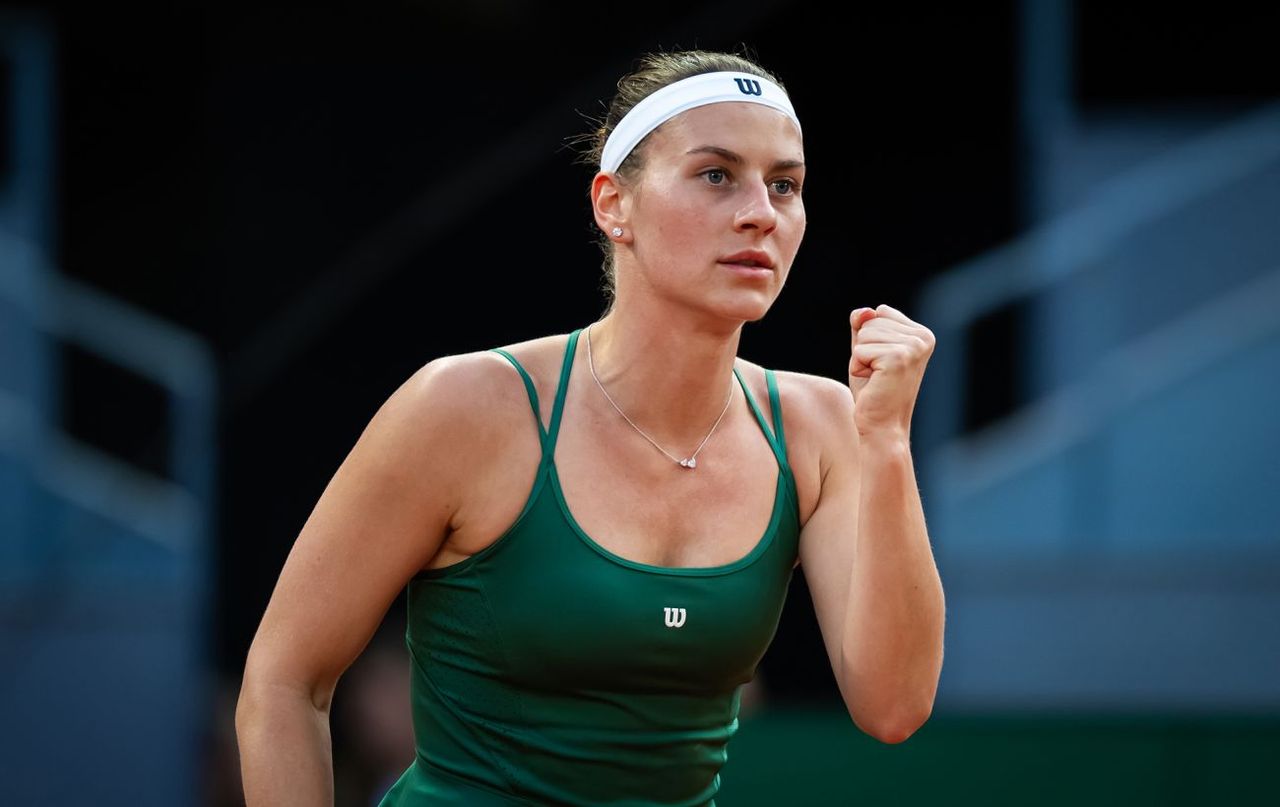 Марта Костюк достроково завершила матч 1/8 фіналу на турнірі WTA 500 у Нінбо