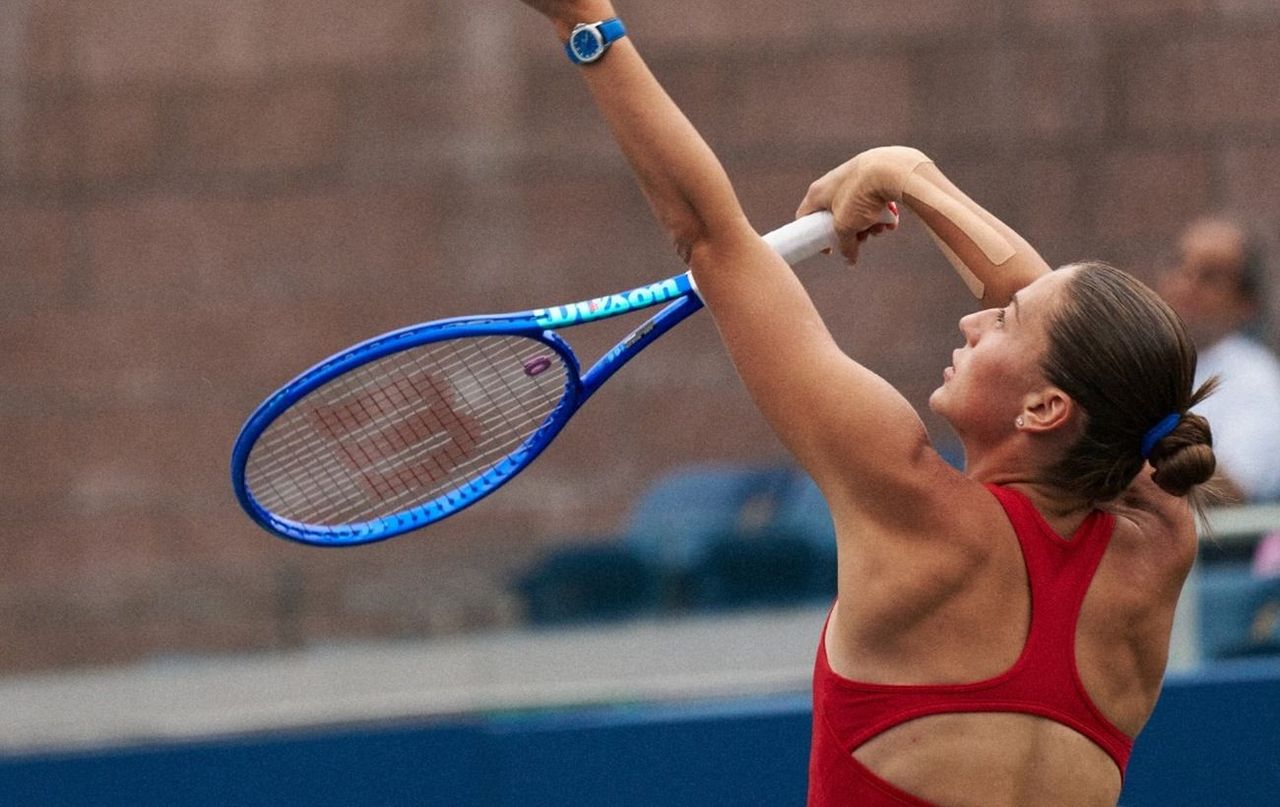 Kostyuk Loses After a Month-Long Break