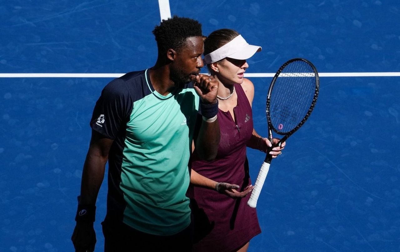 Gael Monfils Defends Elina Svitolina After Breakup