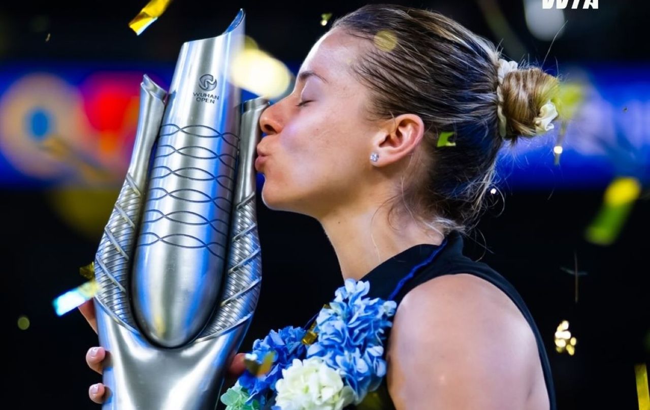 Мая Хвалінська перемогла у фіналі WTA 1000 в Ухані