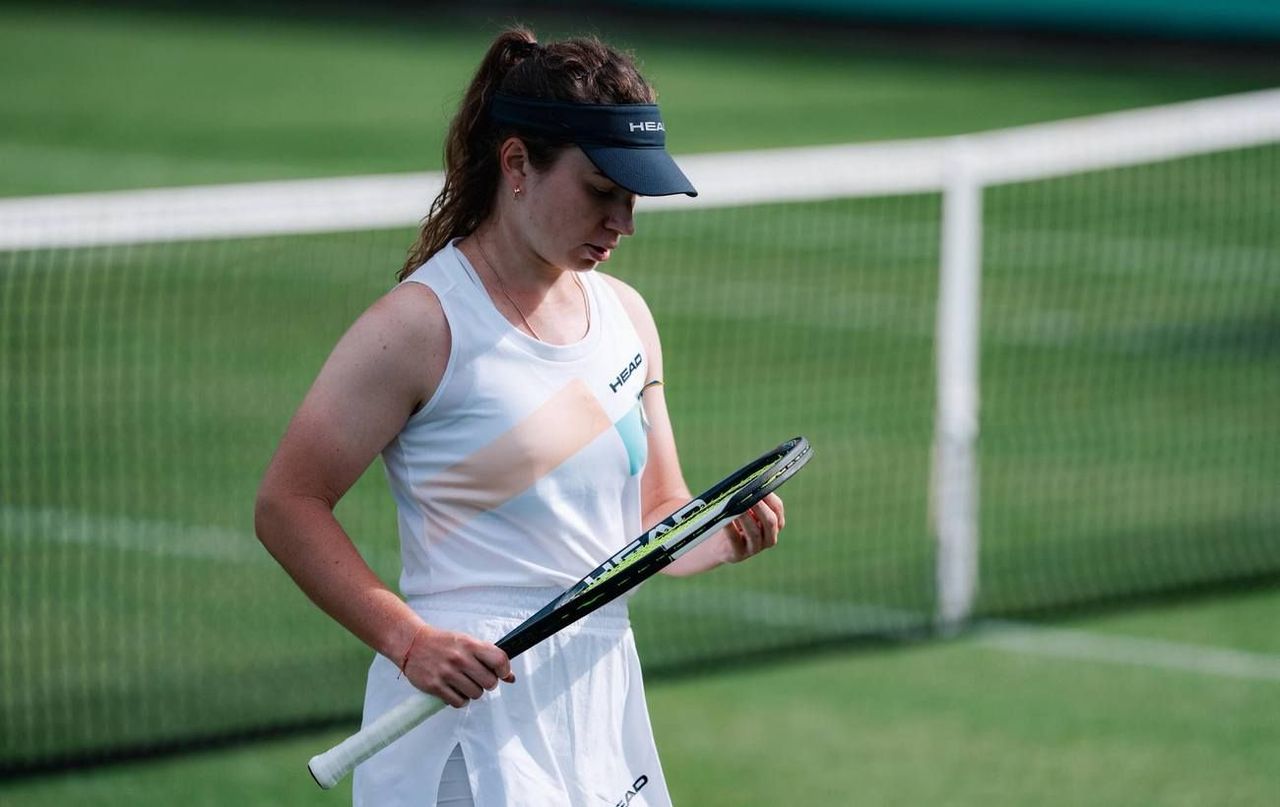 Daria Snigur Exits Wuhan Tournament
