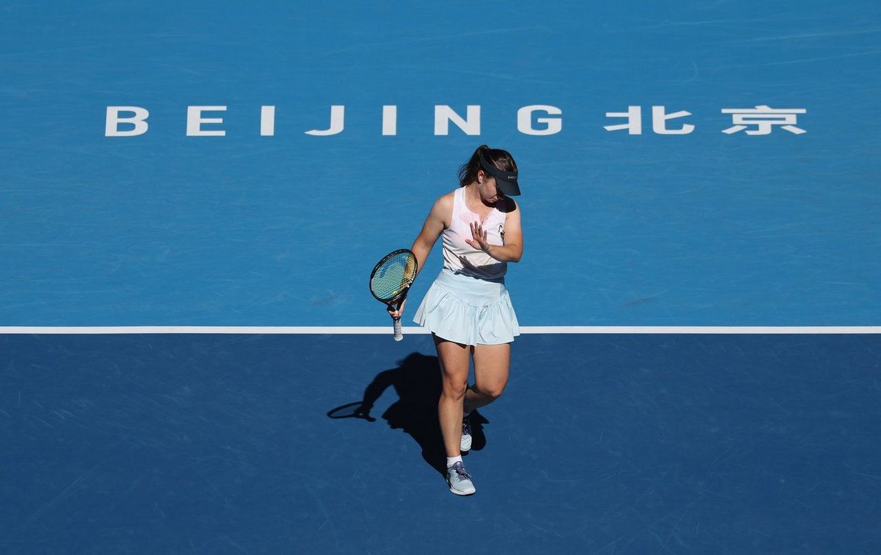 Дарія Снігур вибуває з турніру WTA 500 у Нінбо