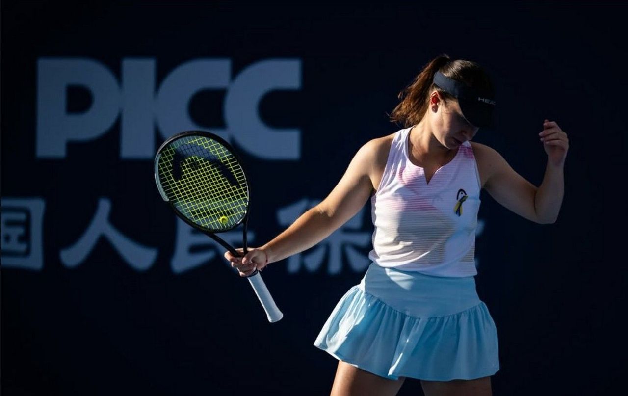 Дарія Снігур перемогла 14-ту сіяну на турнірі WTA 1000 в Ухані