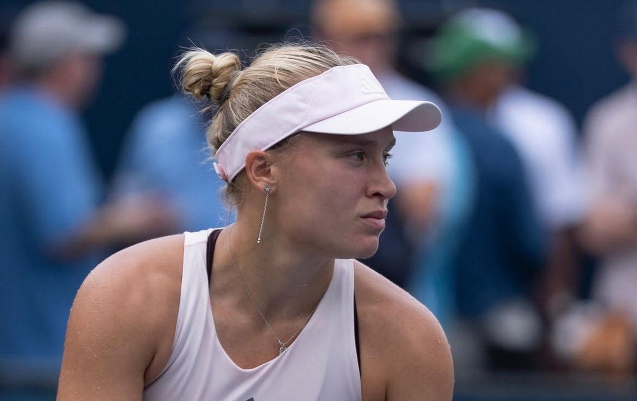 Ukrainian Tennis Player Yuliya Starodubtseva Exits Beijing Tournament