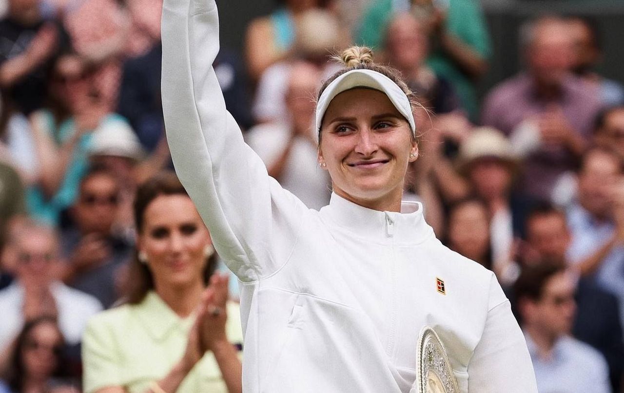 Чеська тенісистка Маркета Вондроушова розповіла про обмеження під час дискваліфікації